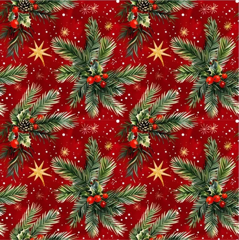 Tecido Decoração Policanvas Natal