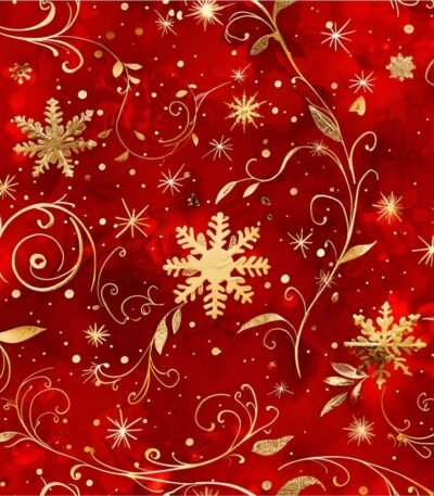 Tecido Decoração Policanvas Natal
