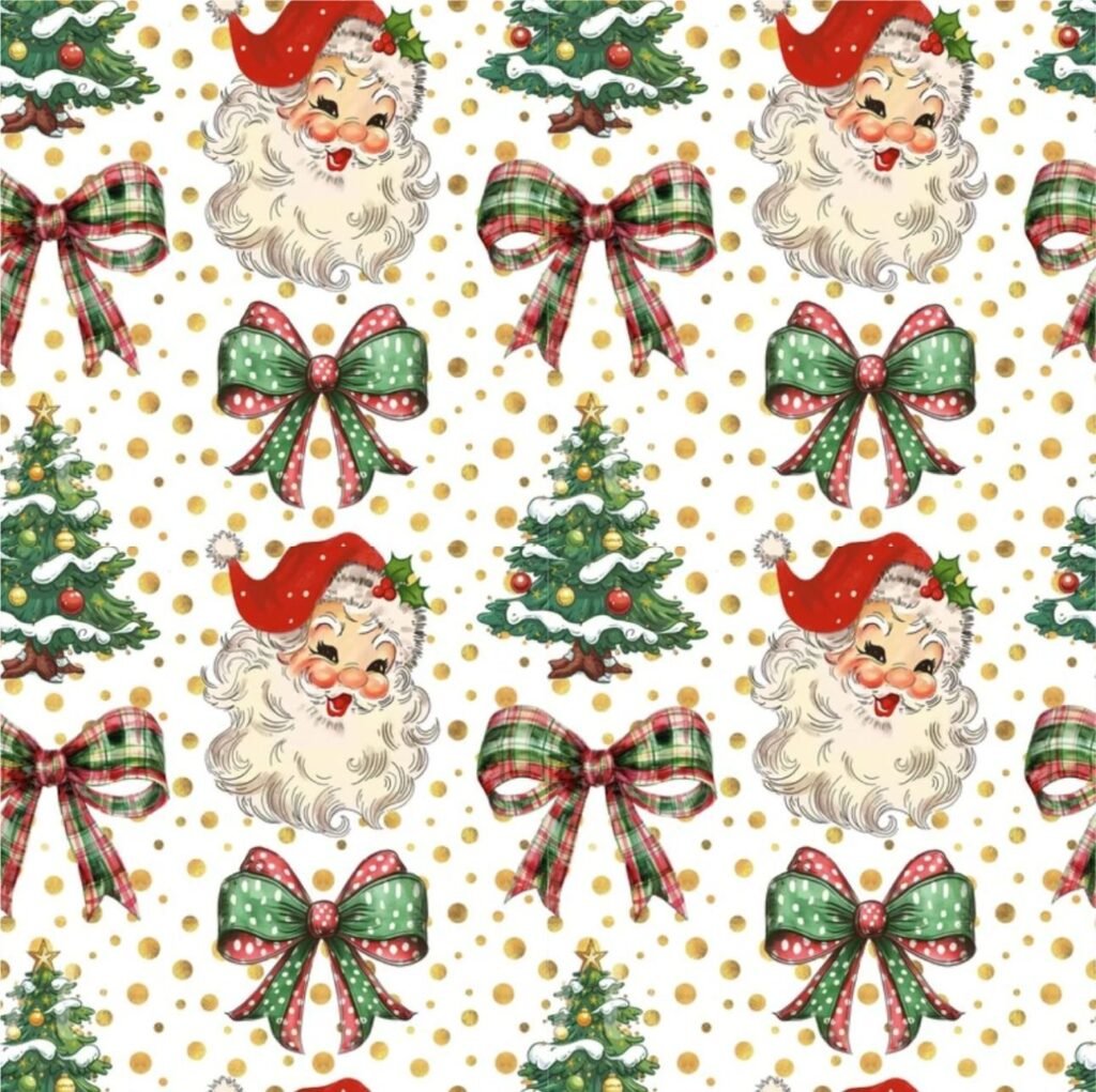 Tecido Decoração Policanvas Natal