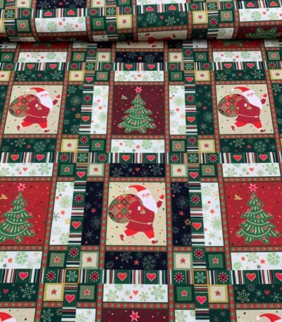 Tecido Natal