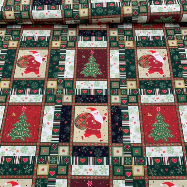 Tecido Natal