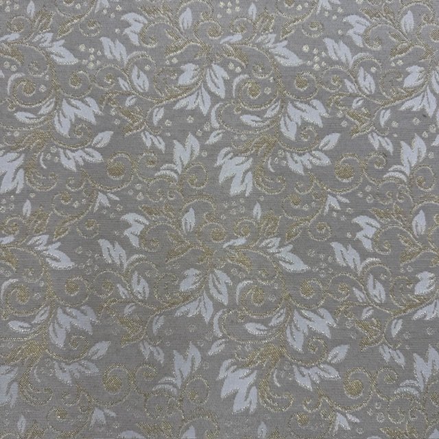 Tecido Panamá Lurex Natal Dourado 2,80 mt Largura