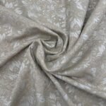 Tecido Panamá Lurex Natal Prata 2,80 mt Largura - imagem 2