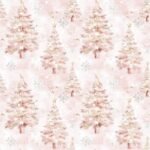 Tecido Decoração Policanvas Árvore de Natal