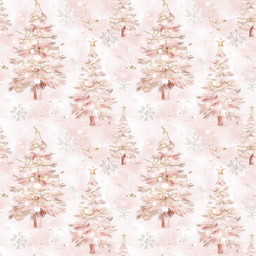 Tecido Decoração Policanvas Árvore de Natal