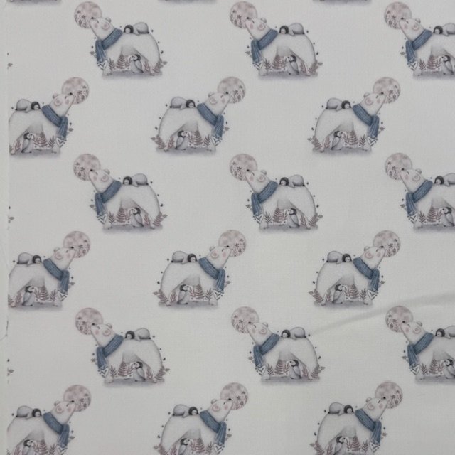 Tecido-Popeline-Estampado-2.jpg Tecido Popeline Urso e Pinguin – Branco