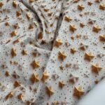 Tecido Popeline Natal Estrelas 3D - imagem 3