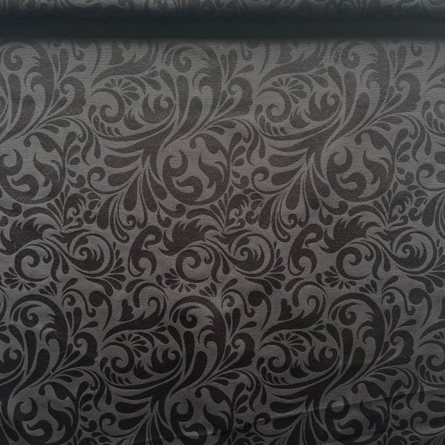 Tecido Anti Nódoa Mesa – Preto