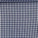 Tecido Vichy – Azul Marinho 6mm - imagem 2