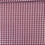Tecido Vichy – Bordeaux 6mm - imagem 2