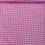 Tecido Vichy – Rosa 6mm - imagem 2
