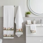 Tecido Decoração Policanvas Barras Animais Páscoa - Image 2