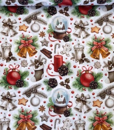 Tecido Natal