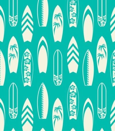 Tecido p/ Calções de Banho Tactel Surf – Azul Turquesa