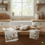 Tecido Decoração Policanvas Barras Animais Páscoa - Image 2