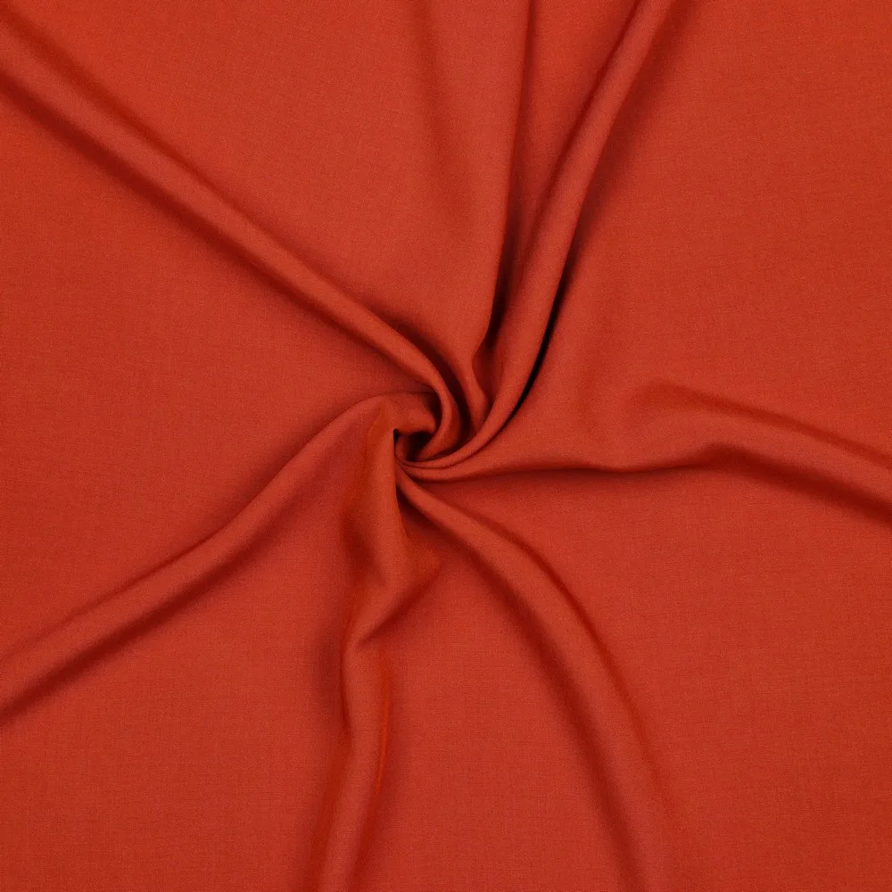 Viscose Lisa – Terra Cotta