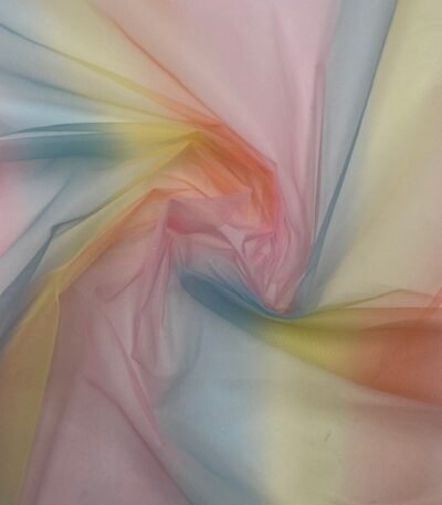 Tule Arco Íris – Multicolor