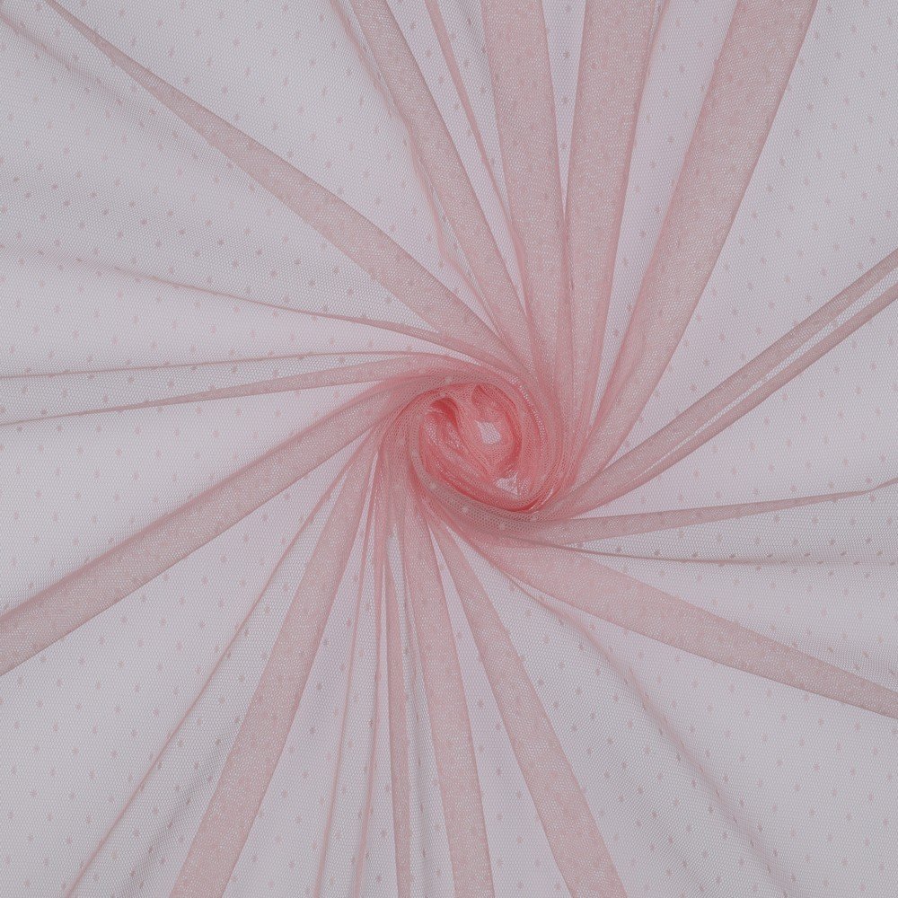 Tule Dots – Rosa
