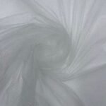 Tule Glitter – Branco/Silver