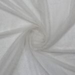 Tule Glitter – Branco/Gold