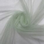 Tule Glitter – Verde Menta/Gold