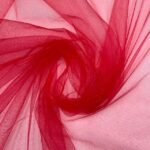 Tule Glitter – Vermelho/Silver