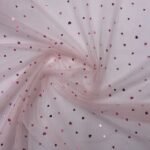 Tule Hearts – Rosa