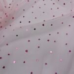 Tule Hearts – Rosa - imagem 2