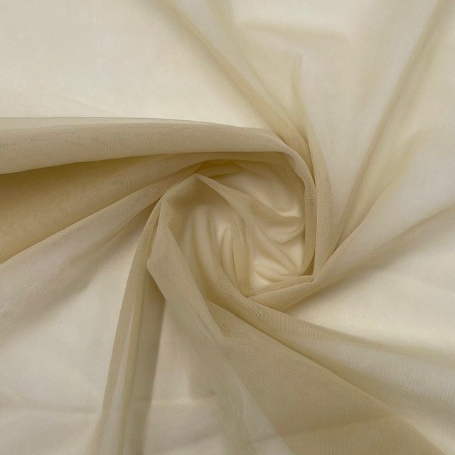 Tule de Noiva – Bege
