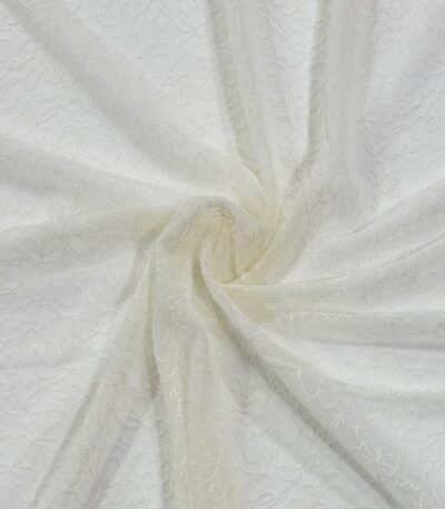 Renda Tule c/ Elastano – Pérola