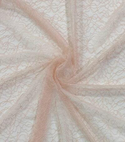 Renda Tule c/ Elastano – Rosa