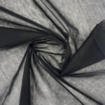 Tule de Noiva – Preto