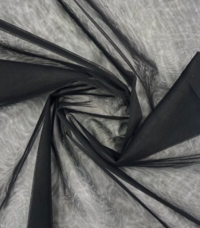 Tule de Noiva – Preto