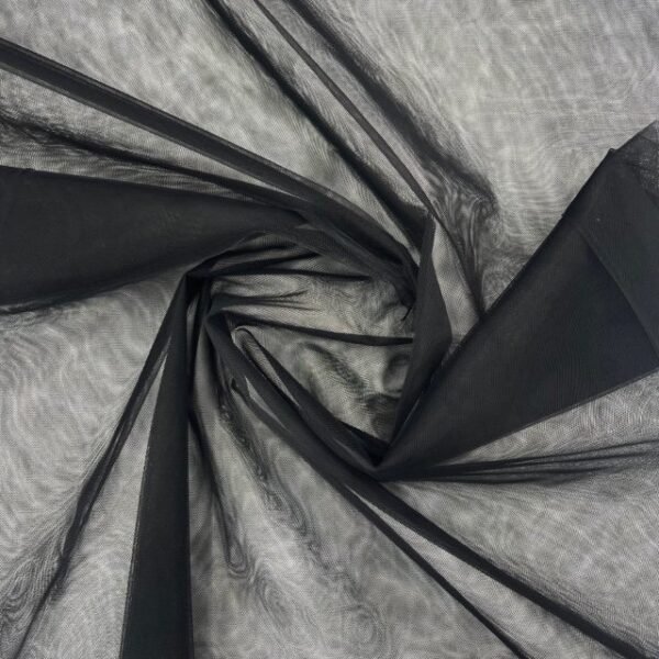 Tule de Noiva – Preto