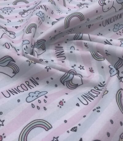 Feltro Estampado – Unicórnios