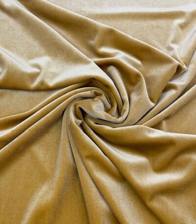 Veludo c/ Lycra – Amarelo