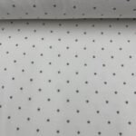 Veludo Baby Star – Branco