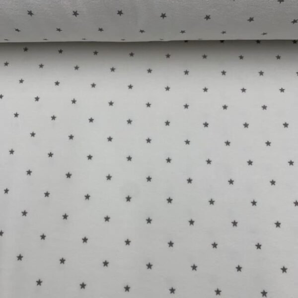 Veludo Baby Star – Branco