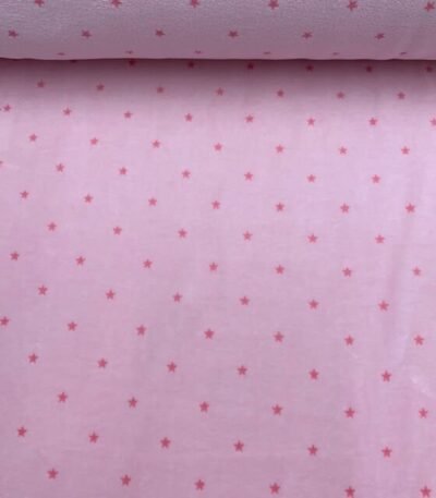 Veludo Baby Star – Rosa