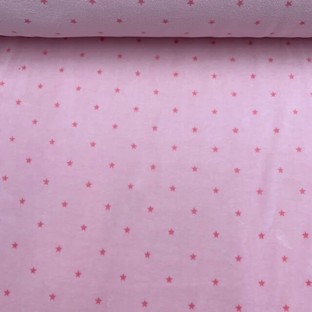 Veludo Baby Star – Rosa