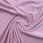 Veludo Baby Star – Rosa - imagem 2