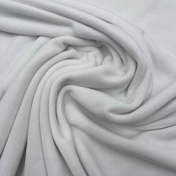 Veludo Baby – Branco
