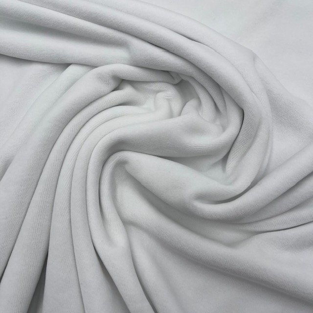 Veludo Baby – Branco