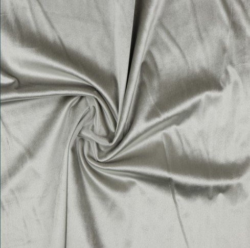 Veludo – Cinza Claro