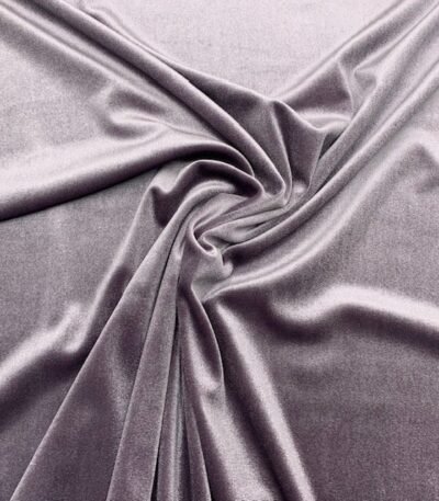 Veludo c/ Lycra – Cinzento