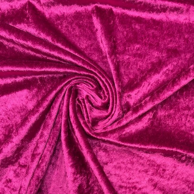 Veludo Crack – Fuxia Escuro