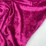 Veludo Crack – Fuxia Escuro - imagem 3