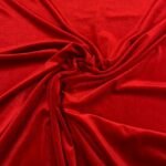 Tartan Bege + Veludo Vermelho - imagem 3