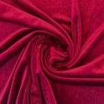 Veludo com Lycra – Bordeaux