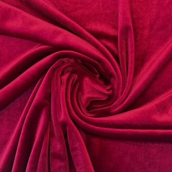 Veludo com Lycra – Bordeaux